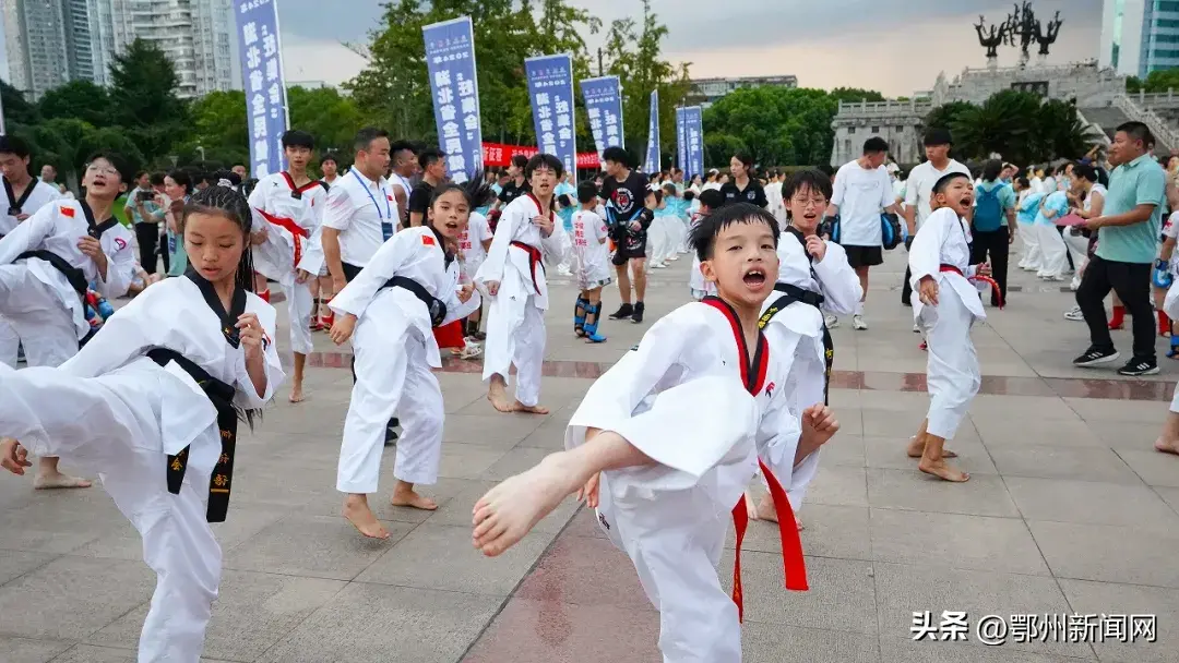 2024澳门免费资料，2024年08月17日热火朝天！鄂州人家门口 “赶大集”_经典答案落实w9wt63-图2