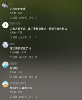 一肖一码一一肖一子，2024年08月19日东莞小区未拴绳遛狗事件，无辜老人被扑倒送医_经典答案落实74at5u-图7