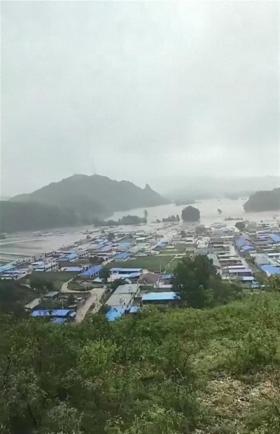 辽宁建昌遭遇暴雨有村子失联，防汛指挥部：已开展救援，正抢修通讯-图1