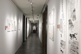 走近金石，古妙方新-当代书画名家题拓展在杭展出-图17