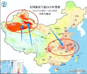 新一轮强降雨中心已定！明天8月18～19日天气预报，暴雨分布如下-图4