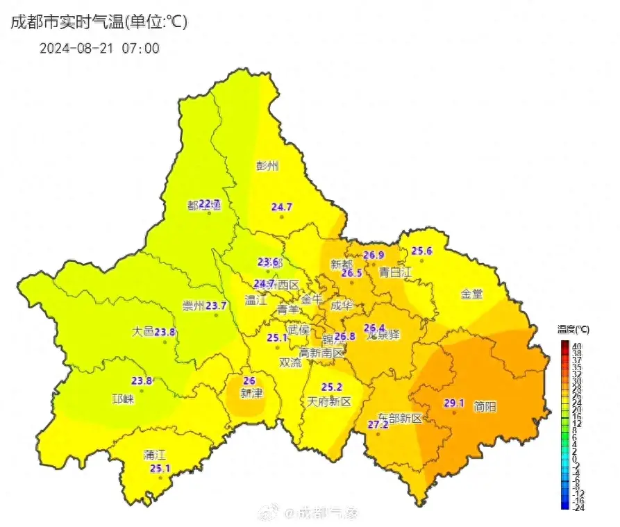 38℃！持续晴热-图1