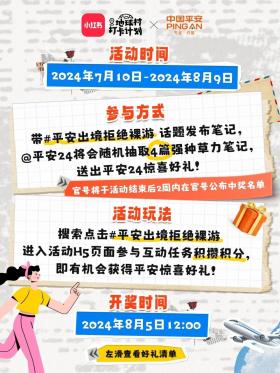 境外险：出远门的都收到通知了吗？平安赠险送票啦！_平安24境外旅游险-图3