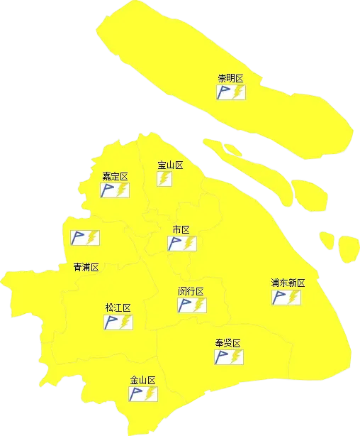 今夜大雨到暴雨！雷电黄色+大风蓝色预警高挂，明天处暑＝出暑？-图4