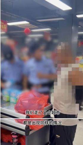 卫生巾过期13年被改码再销售？六安市舒城县市监局：已成立专案组调查-图1