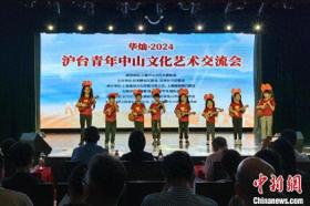 华灿·2024沪台青年中山文化艺术交流会在沪举办-图1