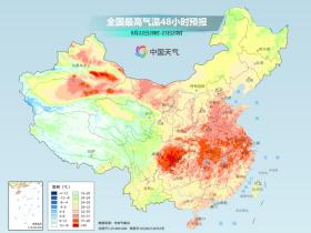 明日迎处暑，“秋老虎”依旧虎视眈眈！这些地方未来一周高温不下线！-图6