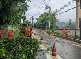 广州多区突降暴雨，他们这样保障交通-图1