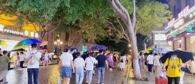 新一轮强降雨强势来袭，暴雨大暴雨分布如下，今夜至明日22号天气-图7