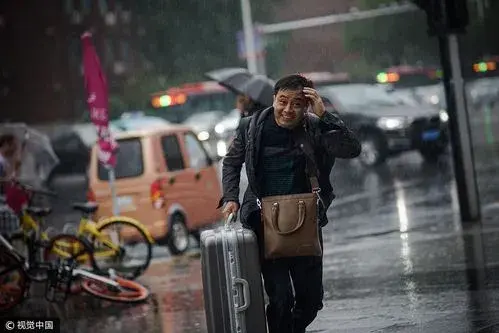 新一轮强降雨强势来袭，暴雨大暴雨分布如下，今夜至明日22号天气-图6