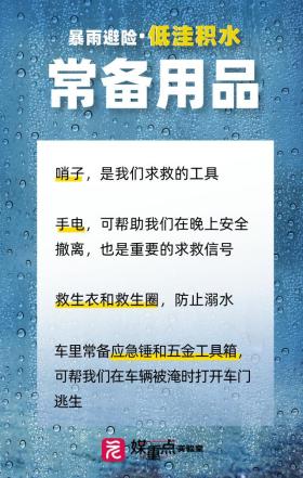 碰上“突涨的水位，低洼的地势”，应这样避险！-图9