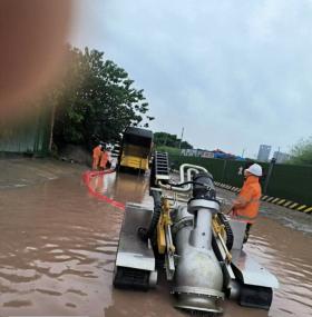 天河区录得最大降雨量133.8毫米，目前均已退水-图1