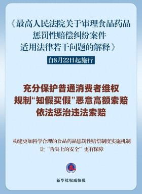 保护普通消费者维权、规制“知假买假”……最高法作出司法解释-图1