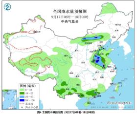 中央气象台：台风“贝碧嘉”登陆上海 江浙沪皖有强风雨-图5