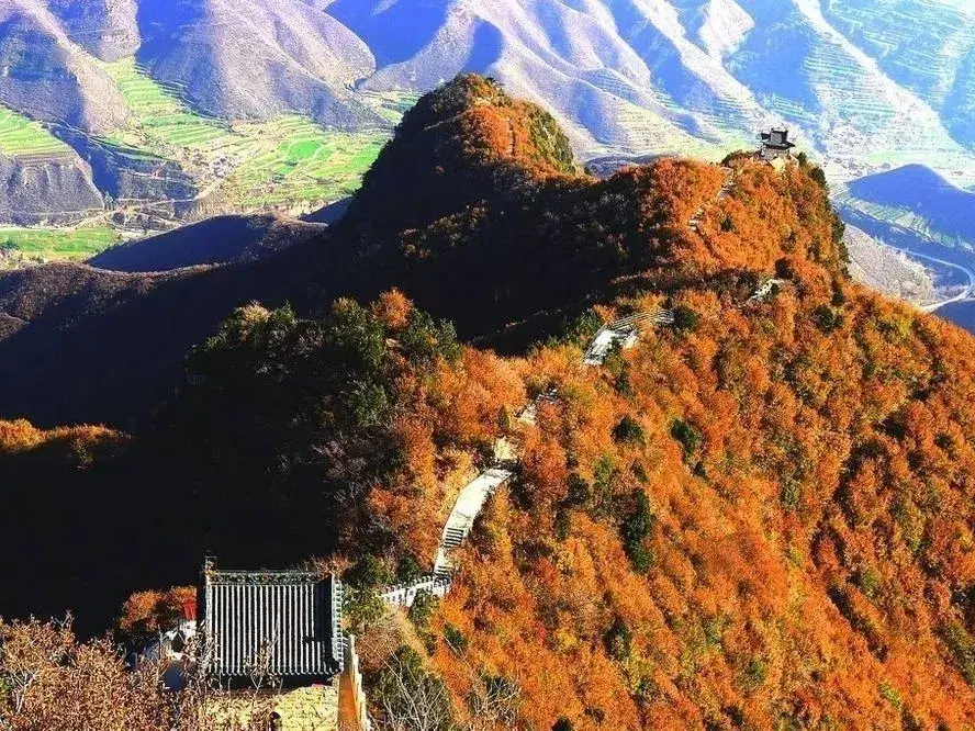 跟着悟空游山西丨从南到北，一条线路走遍山西的5A绝美景区-图11