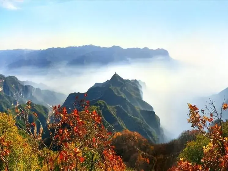 跟着悟空游山西丨从南到北，一条线路走遍山西的5A绝美景区-图10