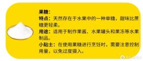 16种糖类来源大盘点，看看它们的作用与区别-图16