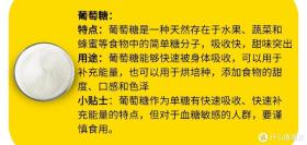 16种糖类来源大盘点，看看它们的作用与区别-图17