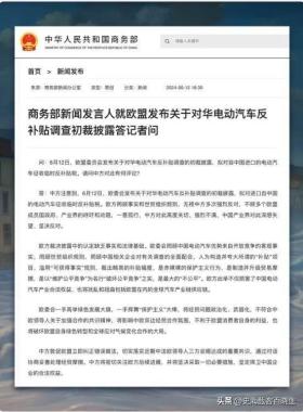 要求中国打不还手？中方出手后，法国急了，欧盟威胁将中方告WTO-图13