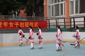 广州7名学子代表国家出征2024年世锦赛单排轮滑球项目-图2