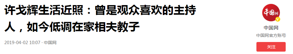 当年央视主持人许戈辉奉子成婚，逼走刚生二胎的原配，后来怎样了-图2